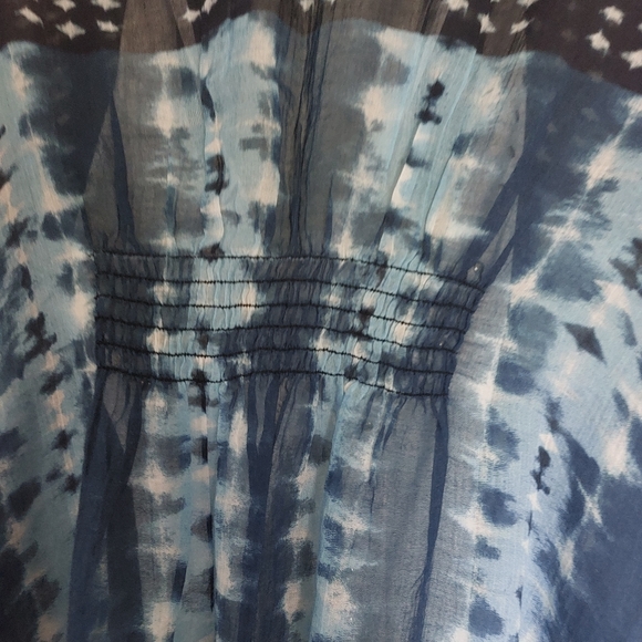 Echo easy breezy 100% cotton beach coverup - Picture 3 of 5